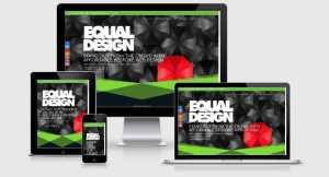 Equal Design - web design Preston